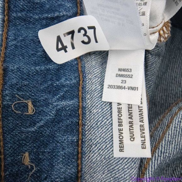 NEW Madewell The Perfect Vintage Wide-Leg Jean‎ in Leifland Wash, 23 - Picture 15 of 15